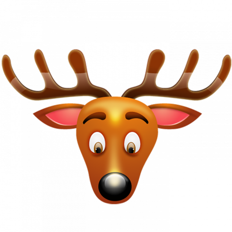 Reindeer PNG Image Full HD Download