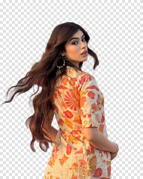 Riva Arora Cute Indian Girl PNG Free Image