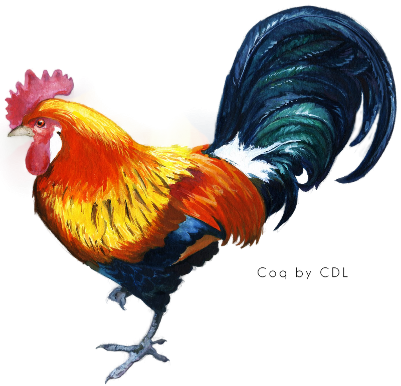 Rooster Brown Cock Transparent PNG