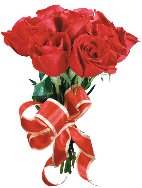 Rose Bouquet Flower PNG image
