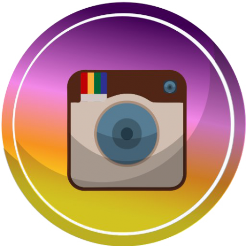 Round Instagram Logo Transparent Images