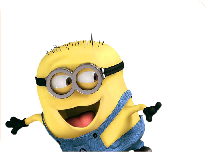 Runing Minions Cartoon PNG Download Free