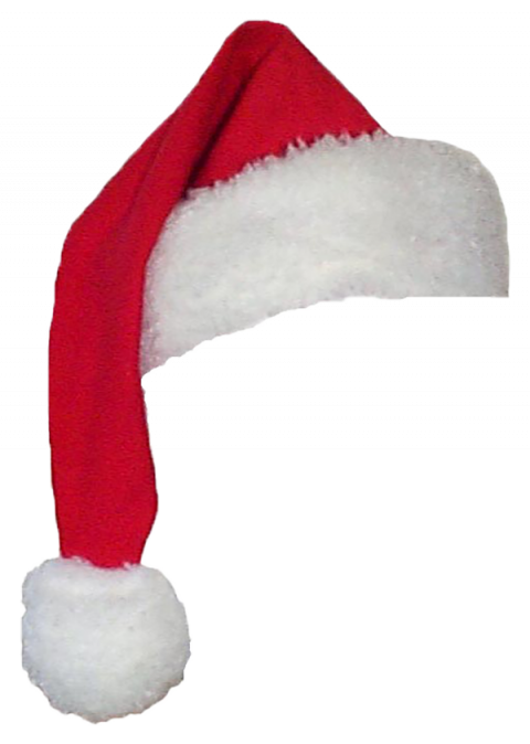 Santa Claus Hat PNG Image Background