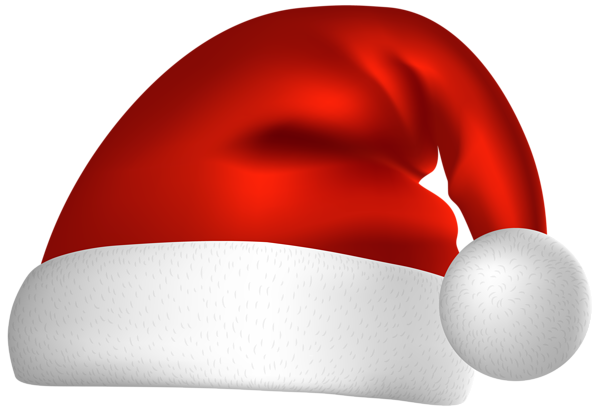 Santa Claus Hat PNG Image Background