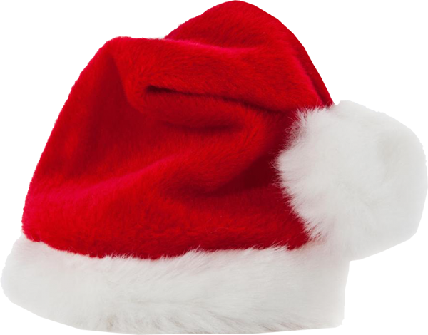 Santa Claus Hat PNG Image Background
