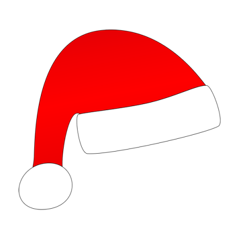 Santa Claus Hat PNG Image Background hd