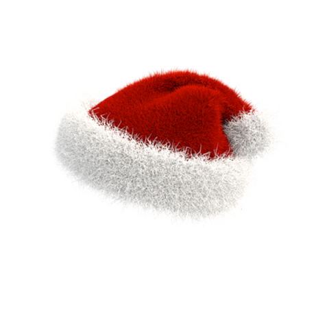 Santa Claus Hat Transparent Image Full HD