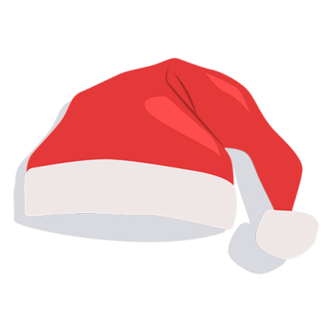 Santa Claus Hat Transparent Image Full HD