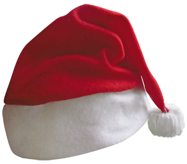 Santa Claus Hat Transparent Image Full HD
