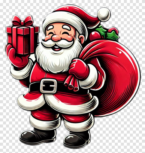 Santa Claus Png For Photoshop Projects