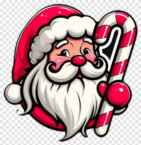 Santa Claus Png In Festive Colors CB Editing