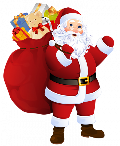 Santa Clus Clipart Png Images Download Free
