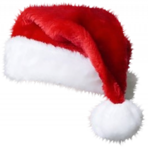 Santa Clus Red Hat Png HD Download Free