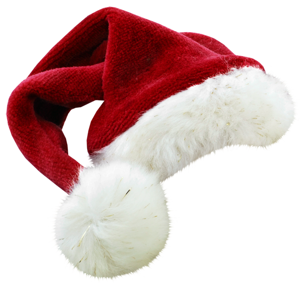 Santa Clus Red Hat Png HD Download Free