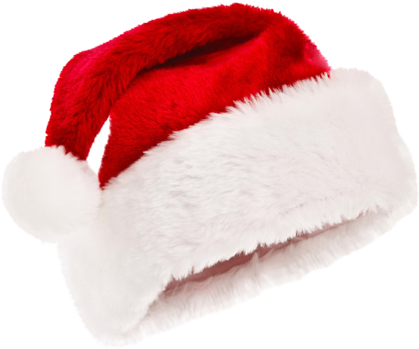 Santa Clus Red Hat Png HD Download Free