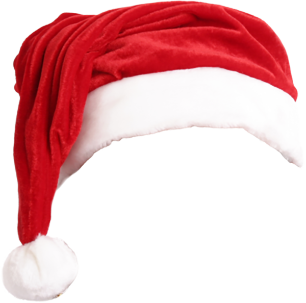 Santa Clus Red Hat Png HD Download Free