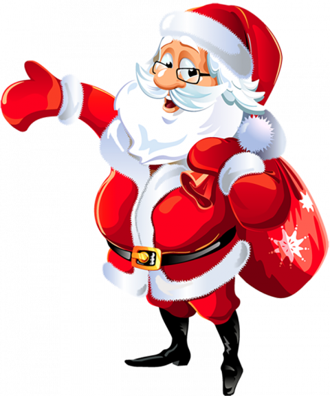 Santa Clus Transparent PNG Image Full HD