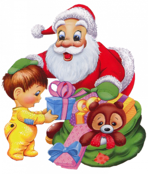 Santa Clus Transparent PNG Image Full HD