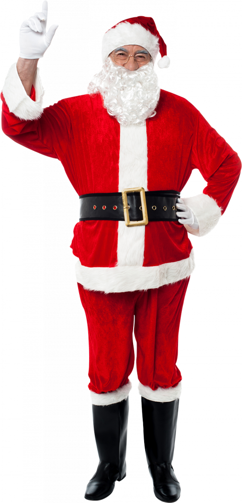 Santa Clus Transparent PNG Image Full HD