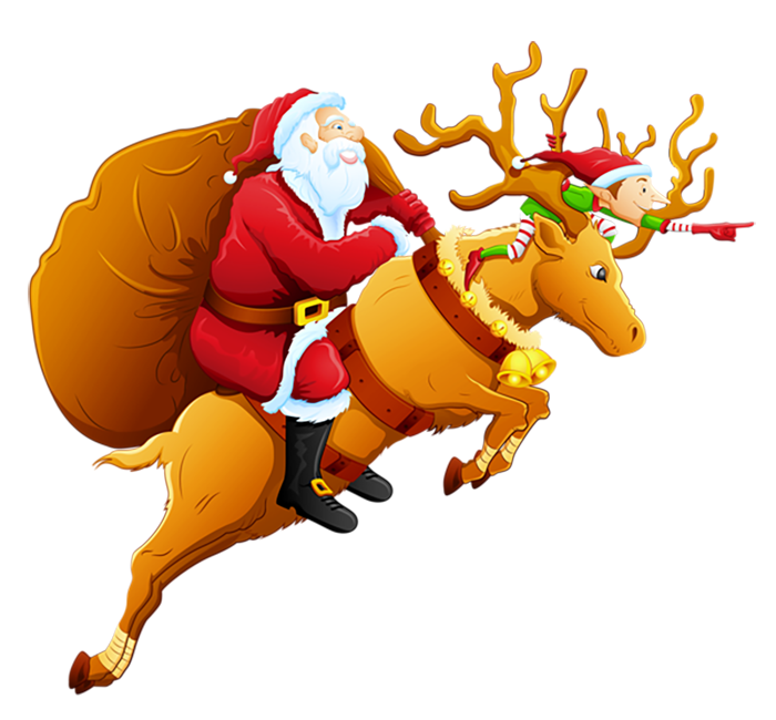 Santa Clus Transparent PNG Image Full HD