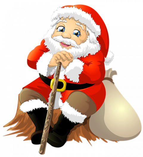 Santa Clus Transparent PNG Image Full HD