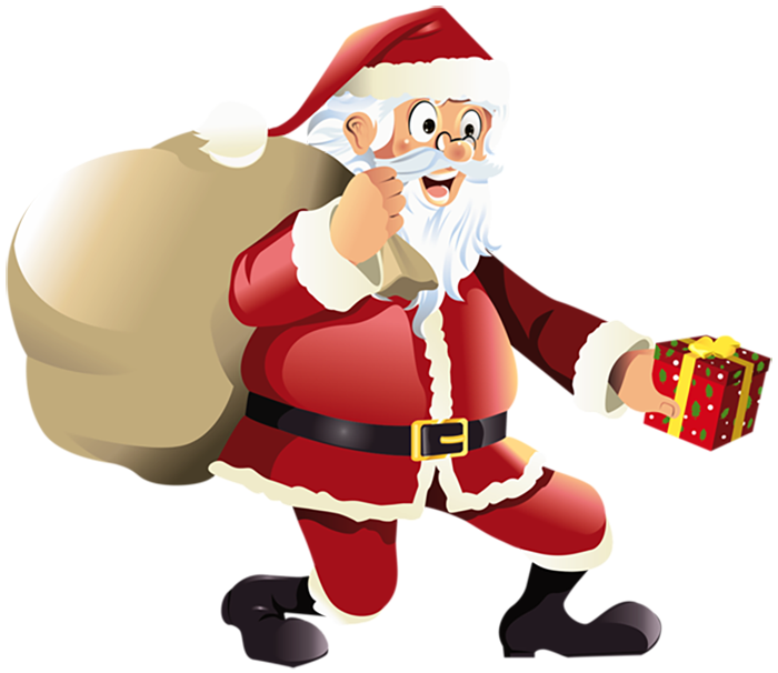 Santa Clus Transparent PNG Image Full HD