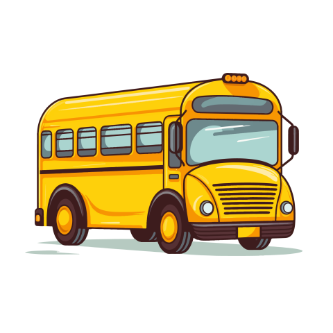 School Yellow Bus Png clipart Stock Images hd Free