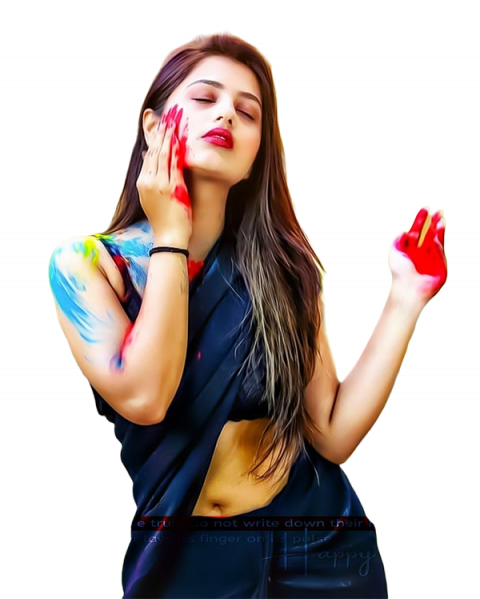 Sexy Girl Png Images Full HD For Holi Photo Editing