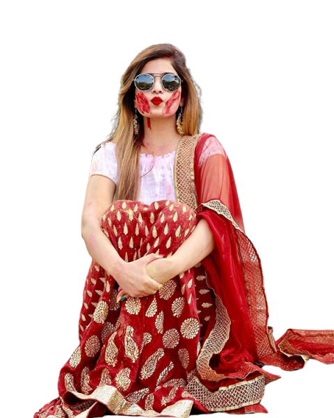 Sexy Girl Png Images Full HD For Holi Photo Editing Colorful