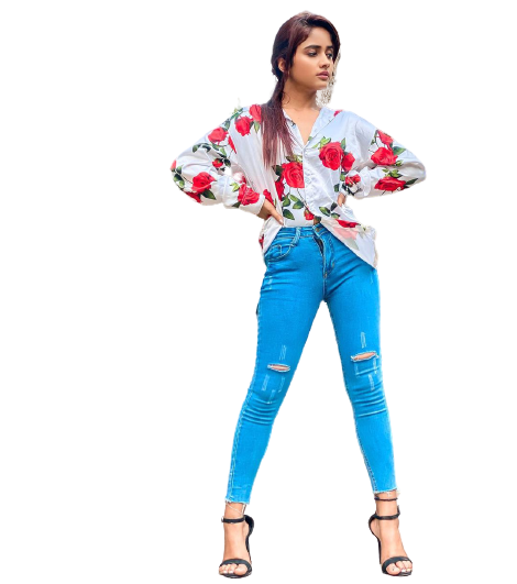 Sexy Nisha Guragain PNG Transparent Images