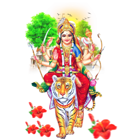 Sherawali mata png hd Navratri editing Durga Maa PNG images