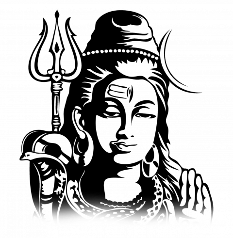 shiv ji tattoo designs png images download
