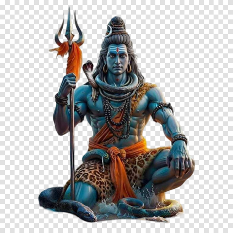 Shiv Shankar Bholenath Photo Png Image Download