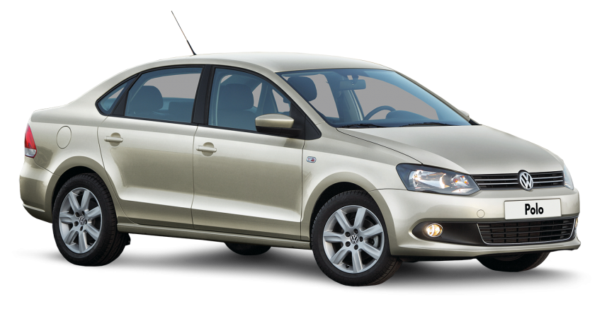 Silver Volkswagen Car Transparent Free PNG
