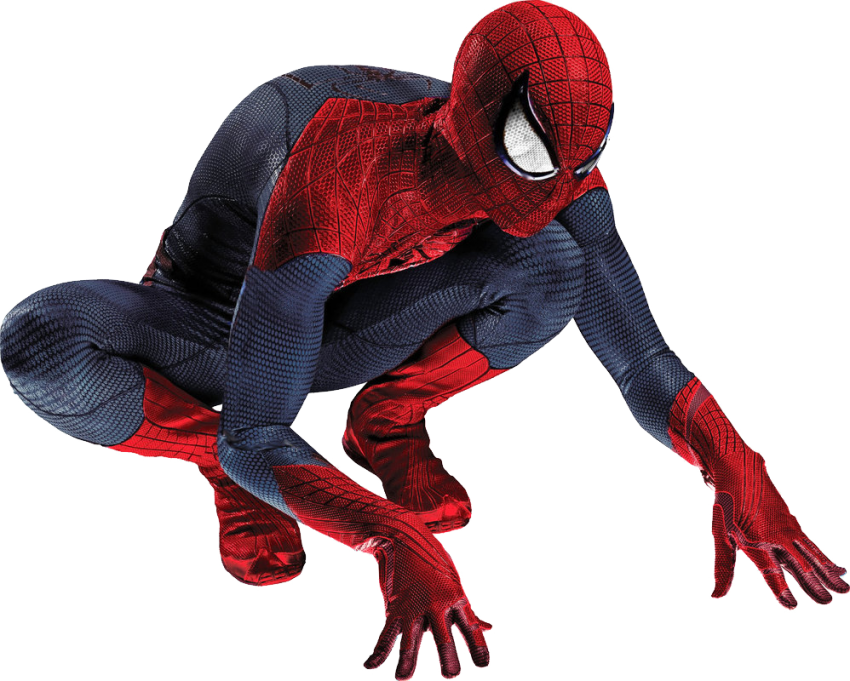 Sitting Amazing SpiderMan Png Hd