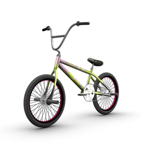 Skate 2 Bicycle Wheels Bmx Bike PNG HD