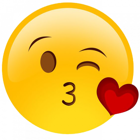 Smiley Face Emoji PNG Photo Download HD