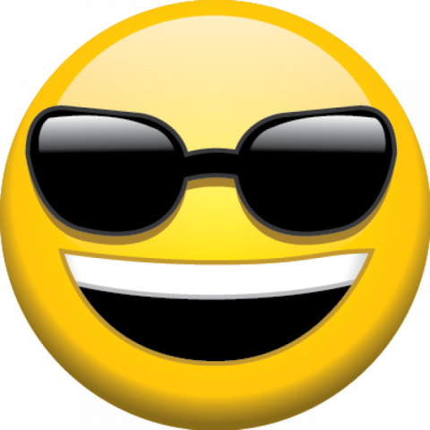 Smiley Face Emoji With Sunglasses Download