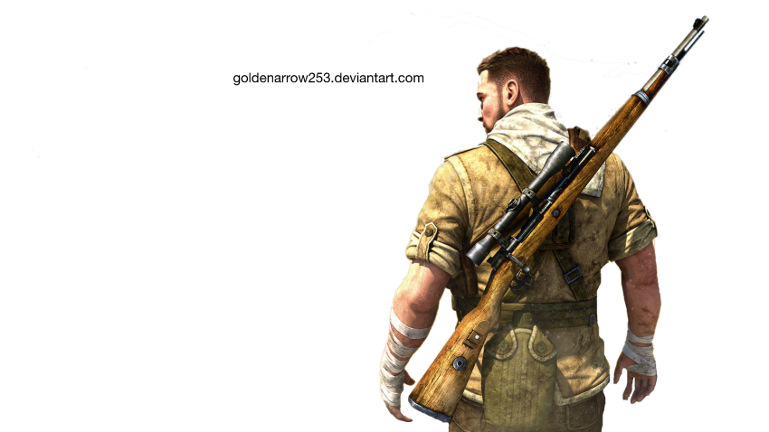 Sniper Elite PNG File Free Download