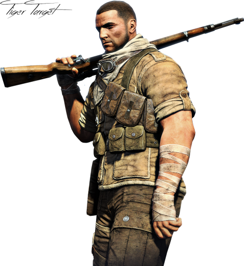 Sniper Elite PNG Free Download HD