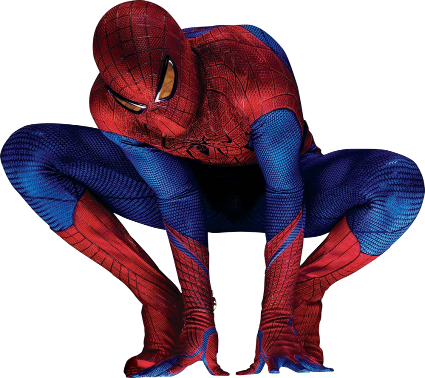 Spider Man Sitting Png Images Hd