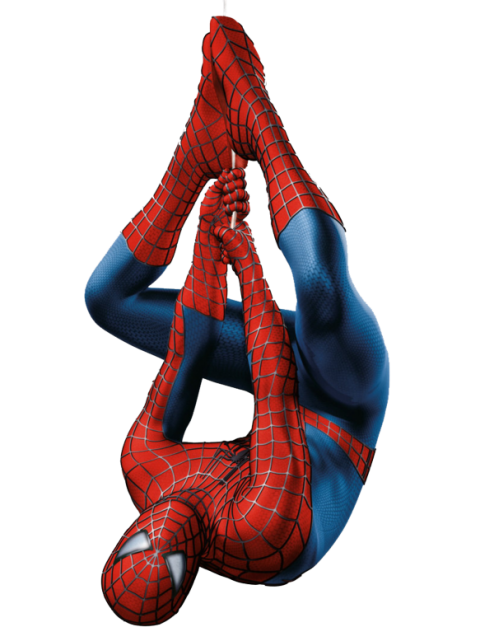 SpiderMan  Hanging Png Images Hd