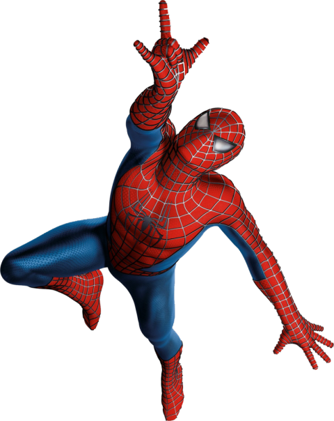 SpiderMan Transparent Png Images