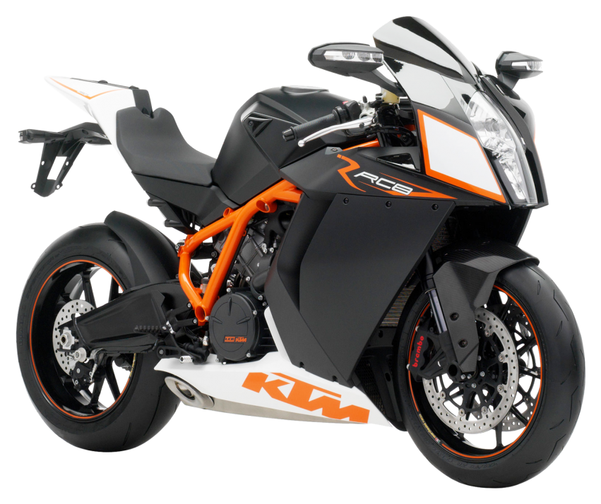 Sports Bike Transparent Background