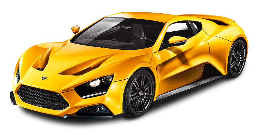 Sports Car Transparent Free PNG