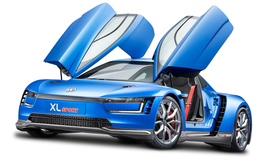 Sports Car Transparent Image