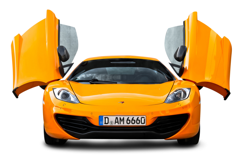 Sports Car Transparent PNG Full HD