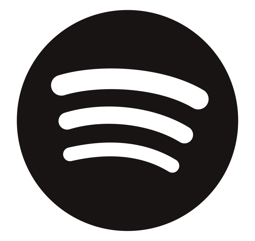 Spotify Icon Black Png Clipart Images