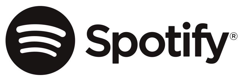 Spotify Logo Black Png Transparent Clipart