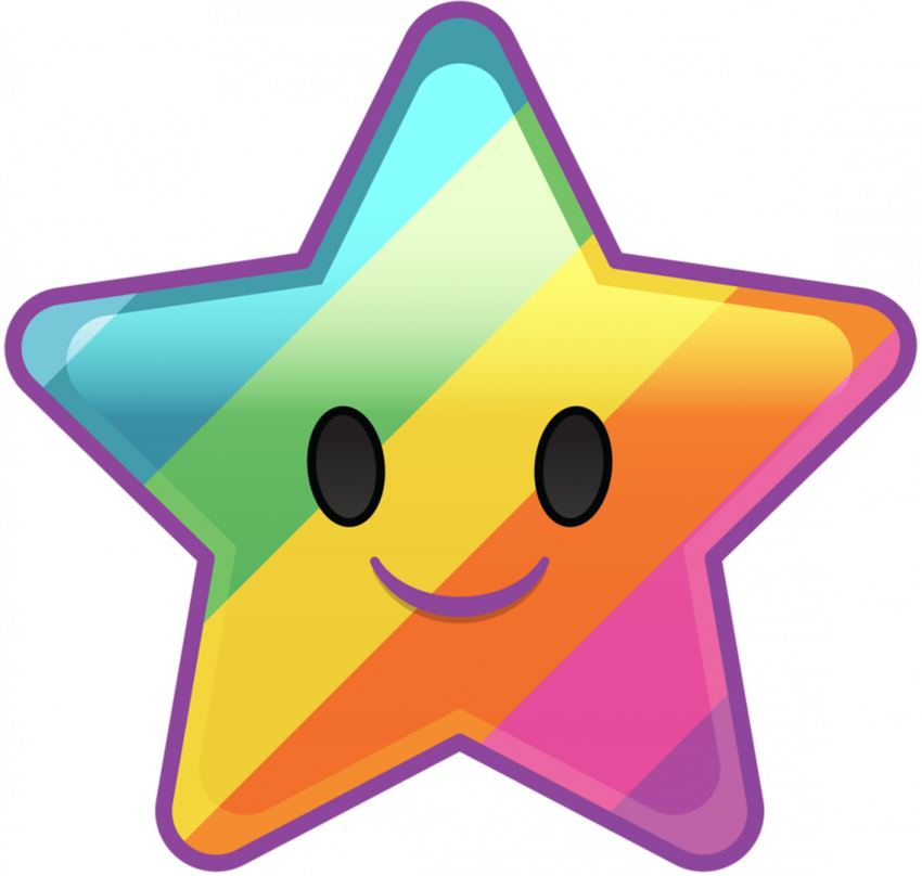 Star Cute Emoji PNG Download Full HD